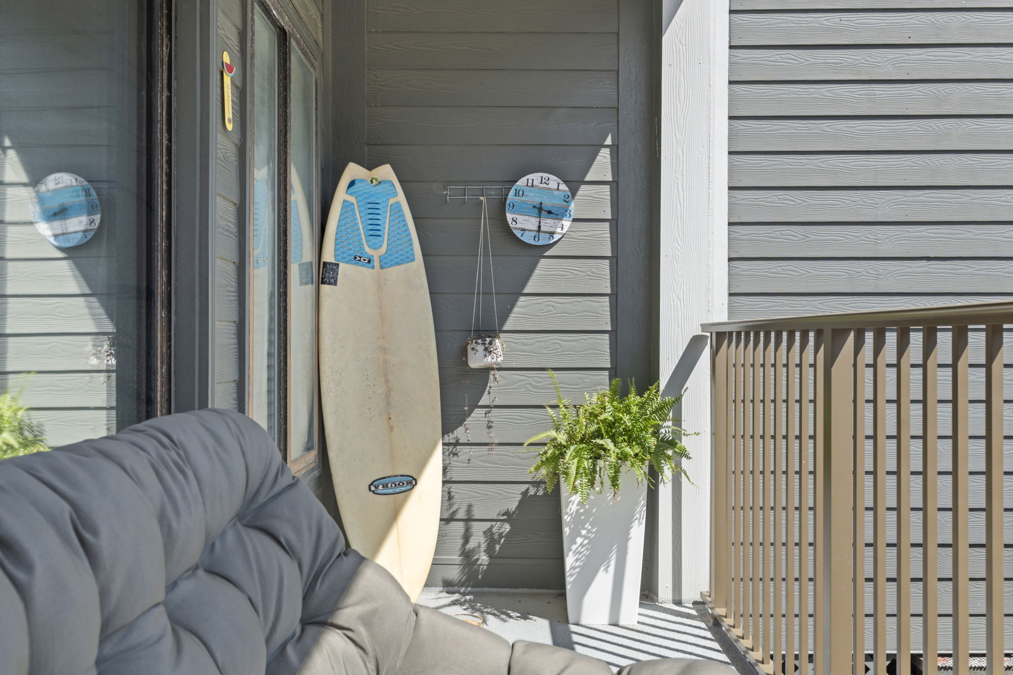Actual interior of Pearl by the Shore vacation condo